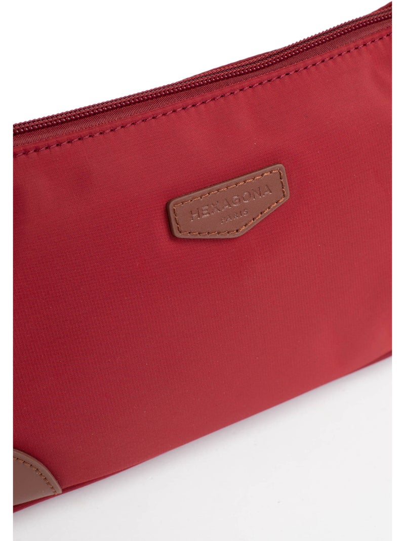 Borsa a spalla con 1 manico pop hexagona Rosso - Kiabi