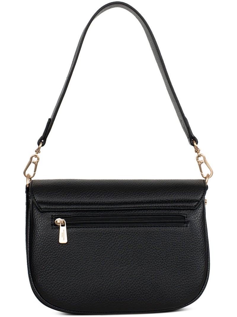 Borsa a spalla con 1 manico zora hexagona Nero - Kiabi