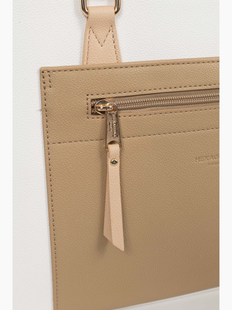 Borsa a spalla con 2 manici - 13" & A4 LYS Bianco Multicolore - Kiabi