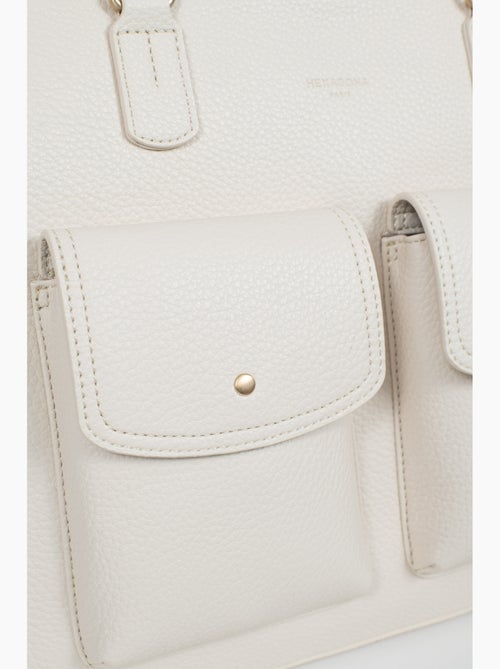 Borsa a spalla con 2 manici - a4 zora hexagona - Kiabi