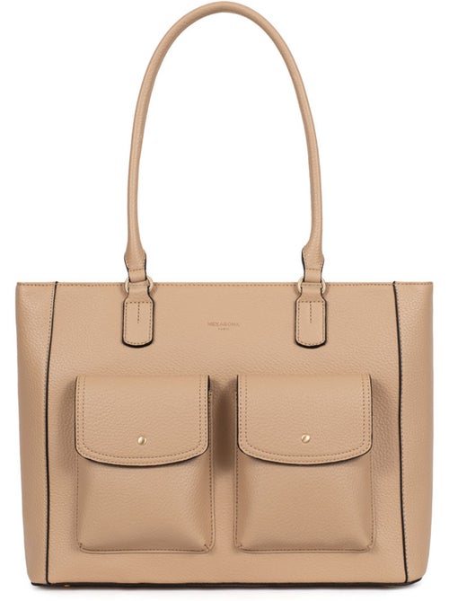 Borsa a spalla con 2 manici - a4 zora hexagona - Kiabi