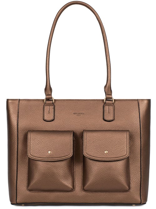 Borsa a spalla con 2 manici - a4 zora hexagona - Kiabi