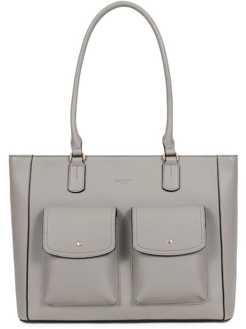 Borsa a spalla con 2 manici - a4 zora hexagona - Kiabi