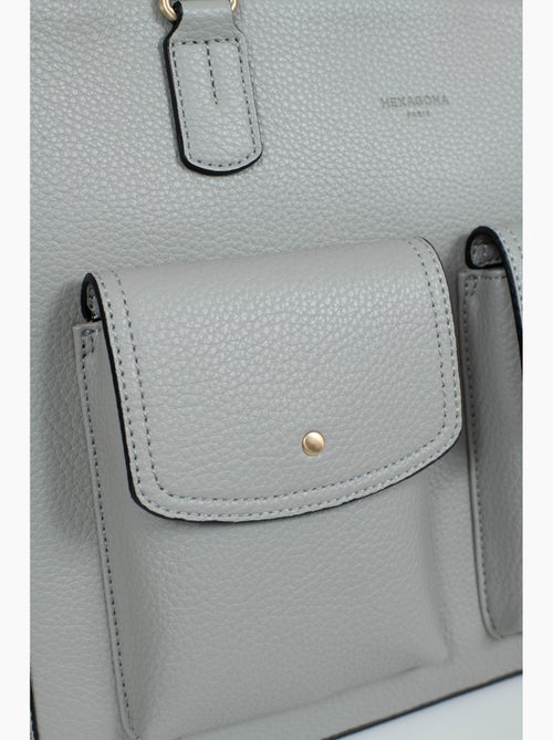 Borsa a spalla con 2 manici - a4 zora hexagona - Kiabi