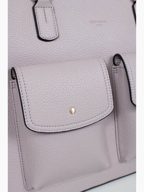 Borsa a spalla con 2 manici - a4 zora hexagona - Kiabi