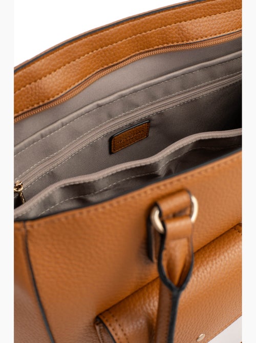Borsa a spalla con 2 manici - a4 zora hexagona - Kiabi