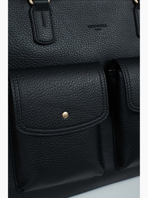 Borsa a spalla con 2 manici - a4 zora hexagona - Kiabi