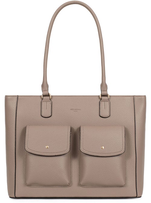 Borsa a spalla con 2 manici - a4 zora hexagona - Kiabi