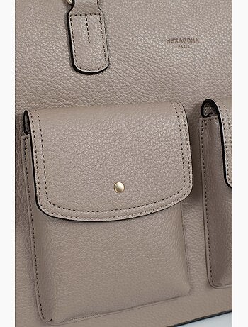 Borsa a spalla con 2 manici - A4 ZORA