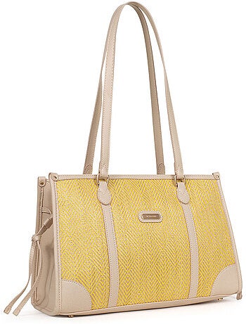 Borsa a spalla con 2 manici CAPRI