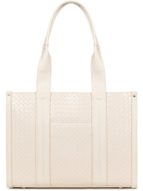 Borsa a spalla con 2 manici nila hexagona - Kiabi