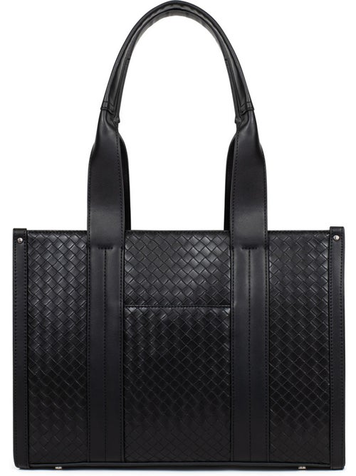 Borsa a spalla con 2 manici nila hexagona - Kiabi