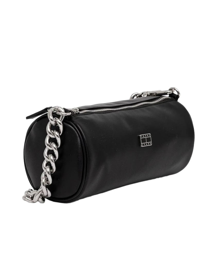 Borsa a Spalla da Donna Tommy Hilfiger con Catena Nero - Kiabi