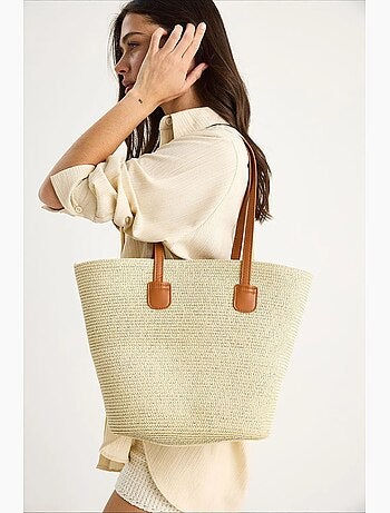 Borsa a spalla da spiaggia lucci