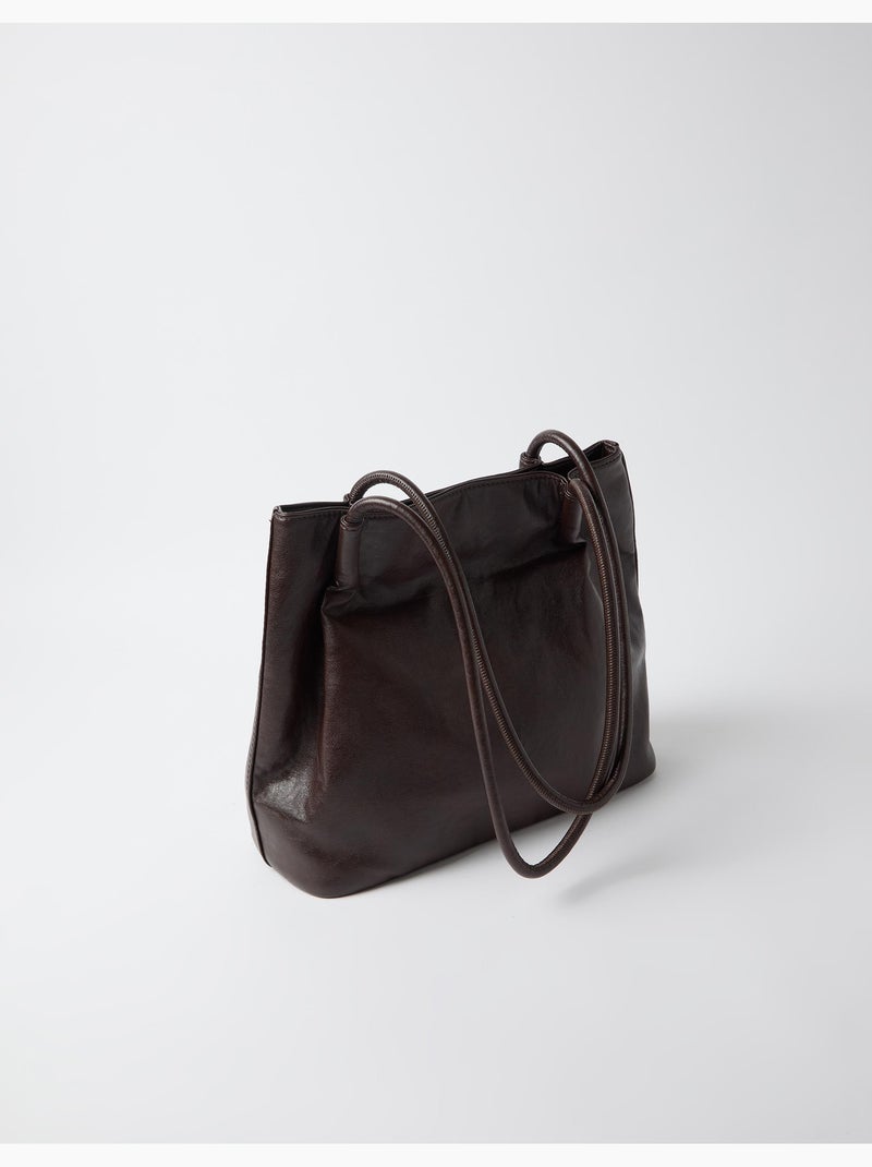 Borsa a spalla, mo fashion Marrone - Kiabi