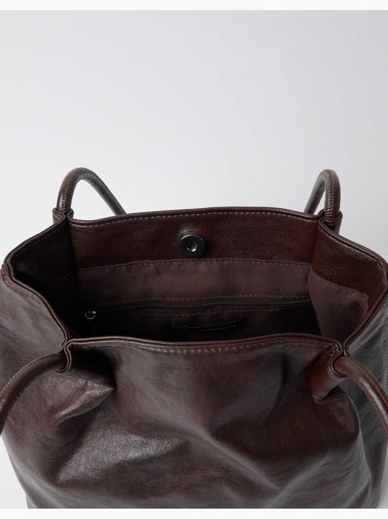 Borsa a spalla, mo fashion Marrone - Kiabi