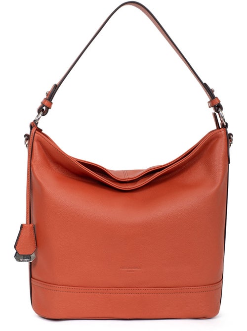 Borsa a tracolla - a4 - pelle confort hexagona - Kiabi