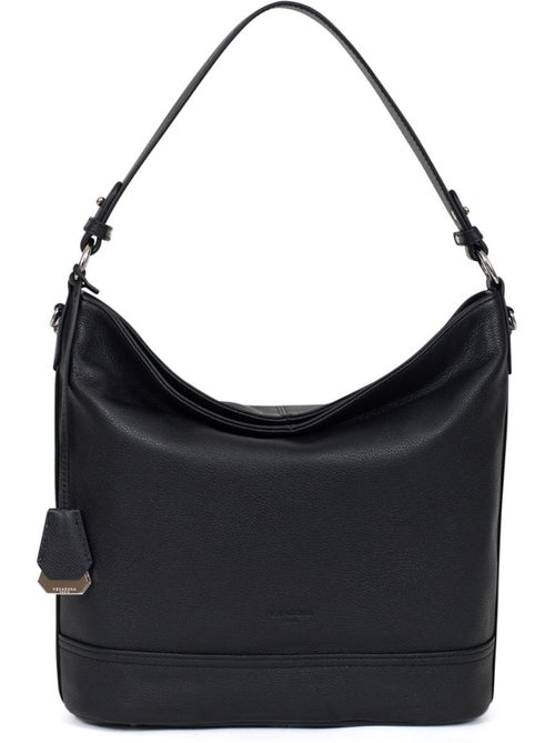 Borsa a tracolla - a4 - pelle confort hexagona - Kiabi