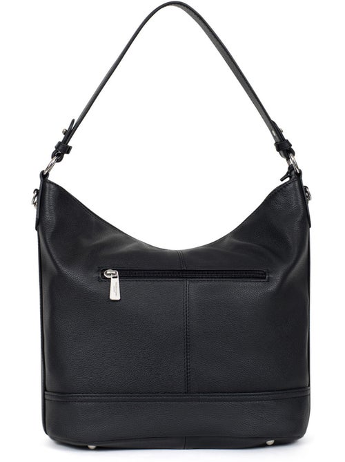 Borsa a tracolla - a4 - pelle confort hexagona - Kiabi