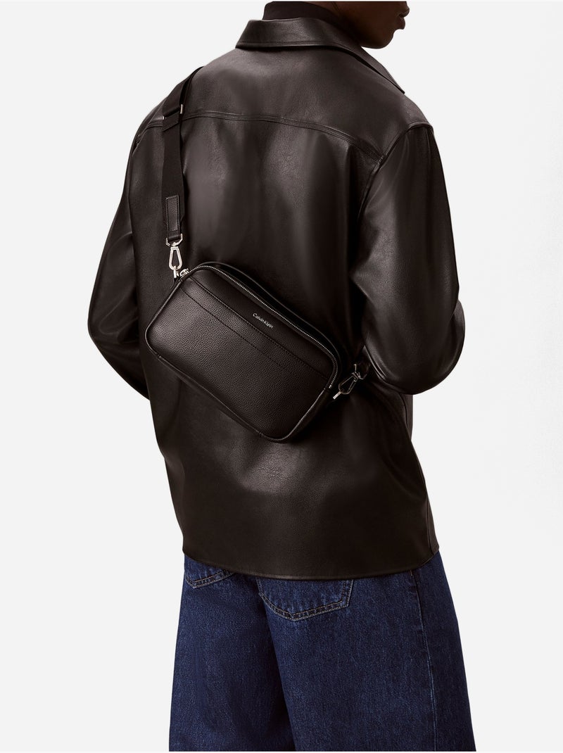 Borsa a tracolla - calvin klein Nero - Kiabi