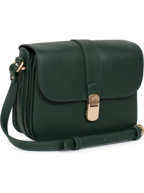 Borsa a tracolla - pelle aude hexagona - Kiabi