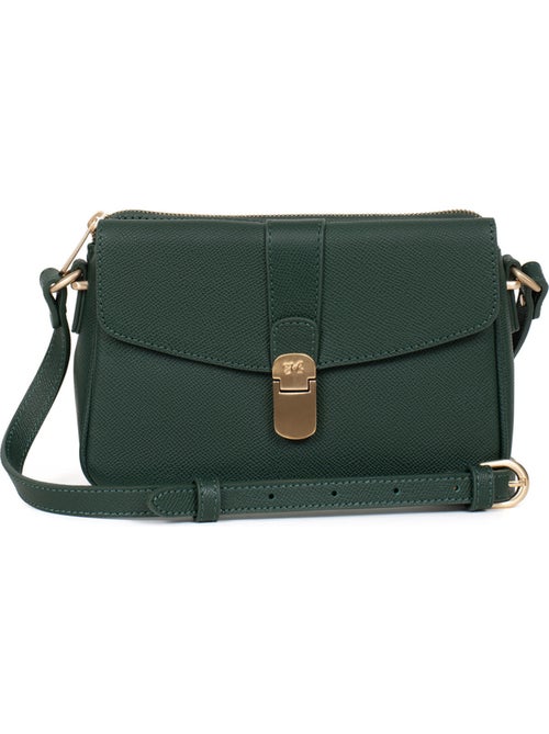 Borsa a tracolla - Pelle AUDE - Kiabi