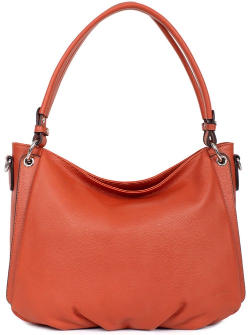 Borsa a tracolla - Pelle CONFORT - Kiabi