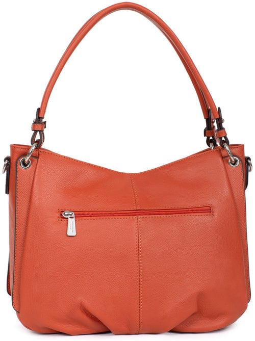 Borsa a tracolla - Pelle CONFORT - Kiabi