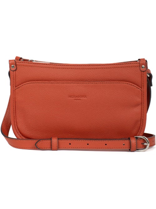 Borsa a tracolla - Pelle CONFORT - Kiabi