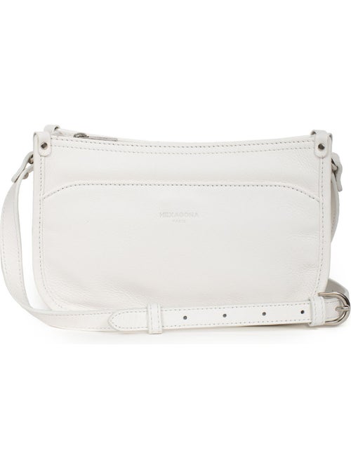 Borsa a tracolla - Pelle CONFORT - Kiabi