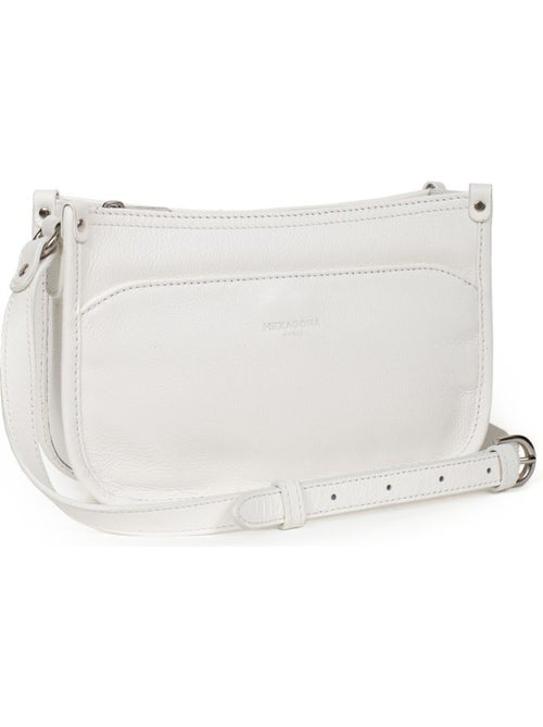 Borsa a tracolla - Pelle CONFORT - Kiabi
