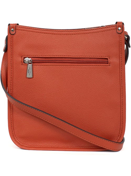 Borsa a tracolla - pelle confort hexagona - Kiabi
