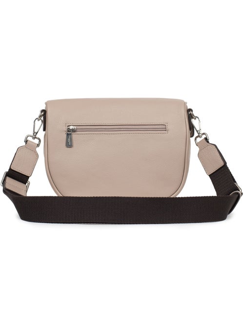 Borsa a tracolla - pelle confort hexagona - Kiabi