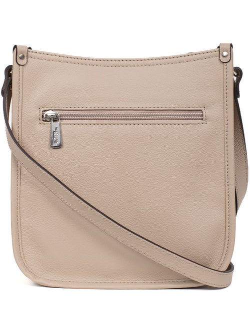 Borsa a tracolla - pelle confort hexagona - Kiabi