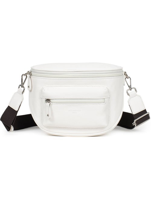 Borsa a tracolla - pelle confort hexagona - Kiabi