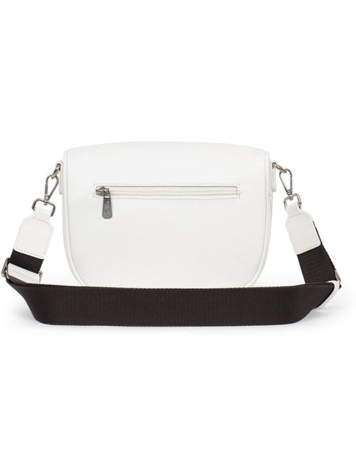 Borsa a tracolla - pelle confort hexagona - Kiabi