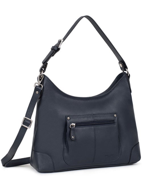 Borsa a tracolla - pelle confort hexagona - Kiabi Borsa a tracolla - pelle confort hexagona - Kiabi