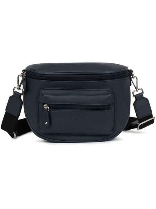 Borsa a tracolla - pelle confort hexagona - Kiabi