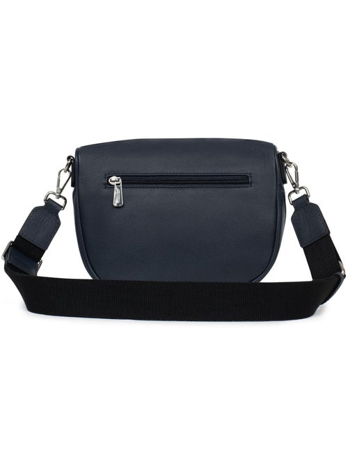 Borsa a tracolla - pelle confort hexagona - Kiabi