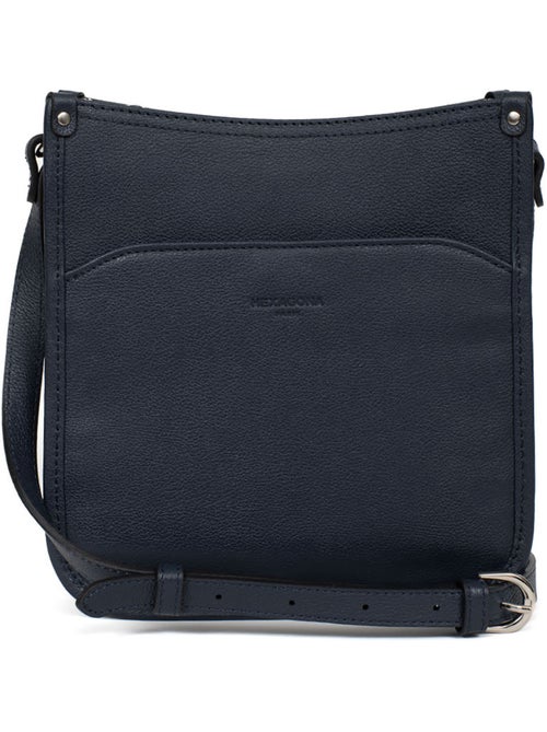 Borsa a tracolla - pelle confort hexagona - Kiabi