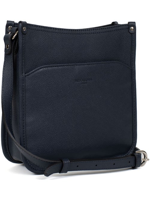 Borsa a tracolla - pelle confort hexagona - Kiabi