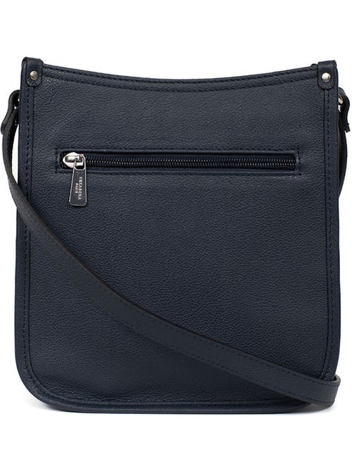 Borsa a tracolla - pelle confort hexagona - Kiabi