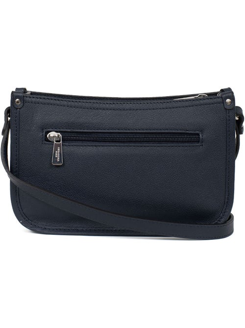 Borsa a tracolla - pelle confort hexagona - Kiabi