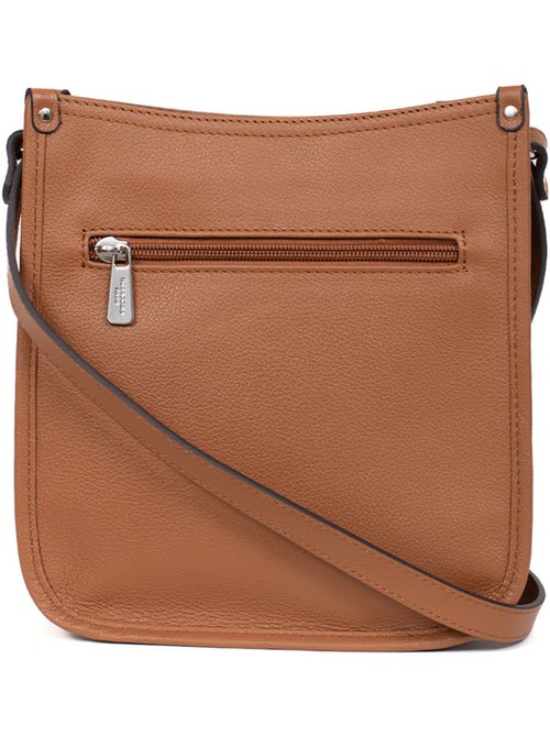 Borsa a tracolla - pelle confort hexagona - Kiabi