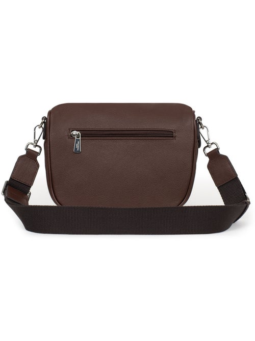 Borsa a tracolla - pelle confort hexagona - Kiabi