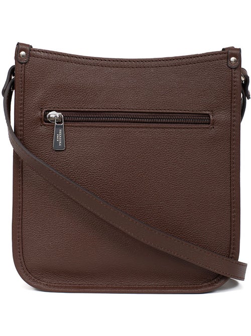 Borsa a tracolla - pelle confort hexagona - Kiabi
