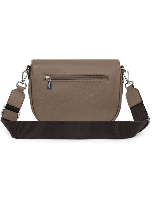 Borsa a tracolla - pelle confort hexagona - Kiabi