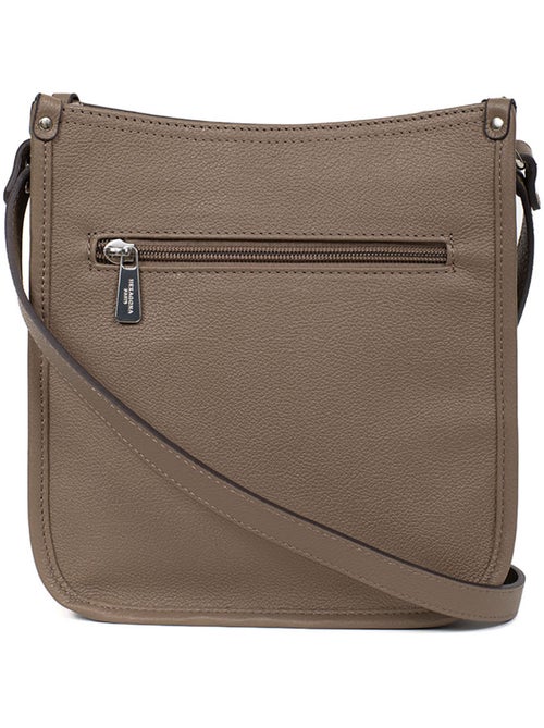 Borsa a tracolla - pelle confort hexagona - Kiabi