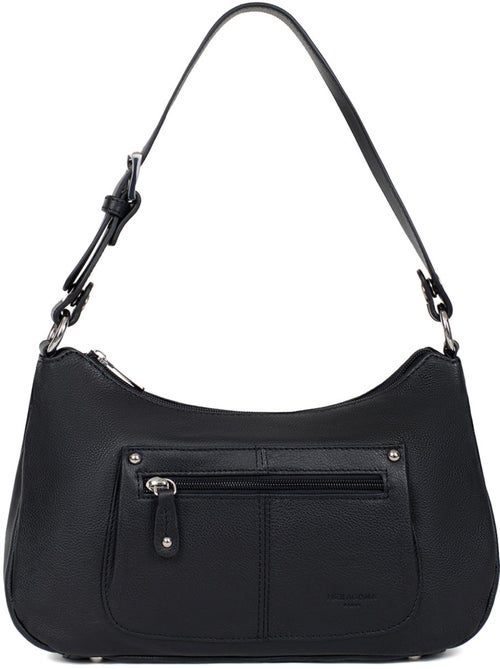 Borsa a tracolla - pelle confort hexagona - Kiabi