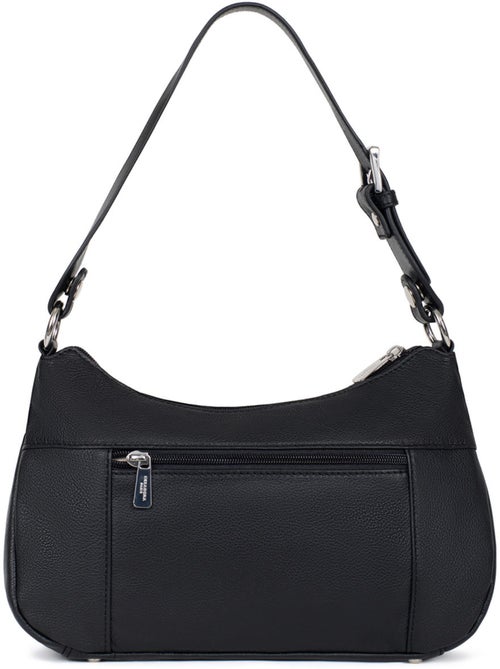 Borsa a tracolla - pelle confort hexagona - Kiabi